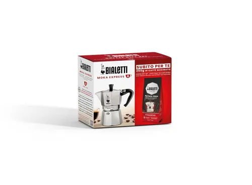 Miniatura 15 de Bialetti 5043 - Cafetera espresso arcoíris, Azul Claro