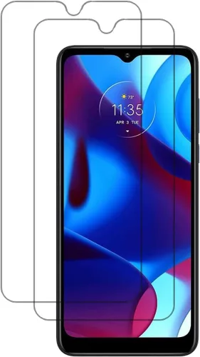 Miniatura 6 de Protector de pantalla de vidrio templado puro para Motorola Moto G - [2 unidades] Protector de pantalla de vidrio templado Frontier Protector