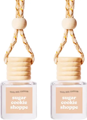 Miniatura 22 de COOLGIRLCANDLES - Ambientador de aceite aromático de macadamia tostada de vainilla para aceites esenciales, aromas, aromaterapia, automóvil, botella