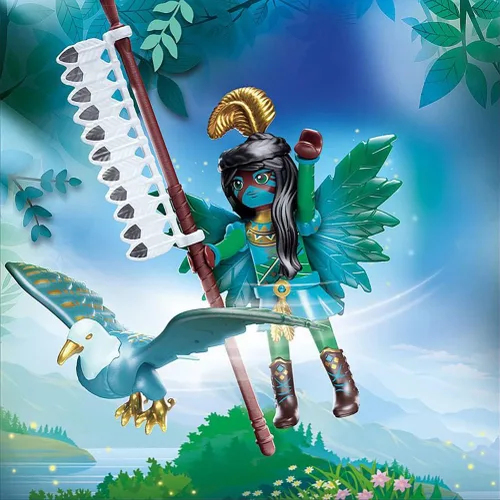 Miniatura 2 de Playmobil Aventuras de Ayuma Knight Fairy con Soul Animal