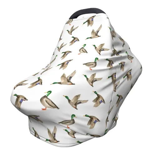 Miniatura 8 de Sharks Ocean Baby Stuff - Funda de asiento de coche para bebé, fundas para asiento de automóvil para niñas y niños, elástica, suave, transpirable