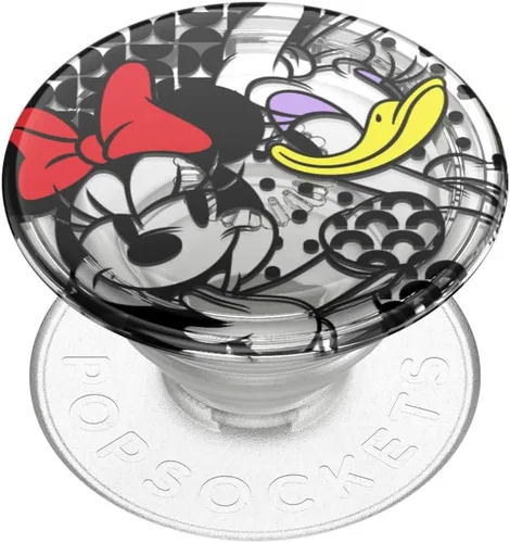Miniatura 30 de PopSockets - Agarre para teléfono con soporte expandible, agarre adhesivo, Disney - Peekaboo Minnie