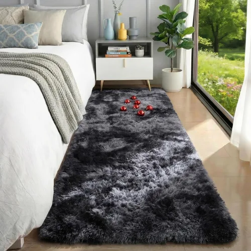 Miniatura 10 de PAGISOFE - Alfombras arcoíris de 6 x 9 pies, alfombra grande y esponjosa, alfombras de felpa para habitación de niñas, habitaciones de niños, 1