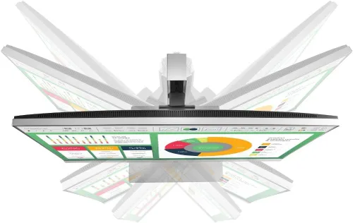 Miniatura 5 de HP EliteDisplay - Monitor de pantalla LED de 21,5 pulgadas, color plateado (1FH45AA#ABA)
