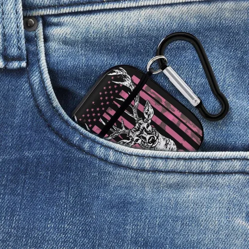 Miniatura 8 de Funda para Apple AirPod 2 y 1 TPU suave compatible con AirPod 2 y 7 con diseño de bandera estadounidense Pattern1081