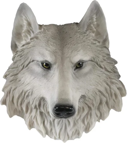 Miniatura 10 de Ebros Gift The Brave - Placa decorativa de pared con cabeza de oso negro de 8 pulgadas de alto, taxidermia, escultura artística con diseño de oso