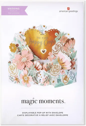Miniatura 7 de American Greetings Tarjeta de boda desplegable (A Wonderful Life)