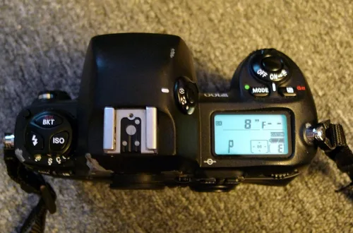 Miniatura 9 de NIKON Cuerpo de la cámara SLR de 1.378 in F100