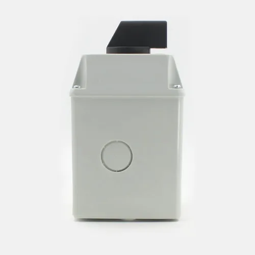 Miniatura 2 de Interruptor selector de cambio universal, con caja impermeable, 3 posiciones 16 terminales, interruptor de transferencia de energía, generadores