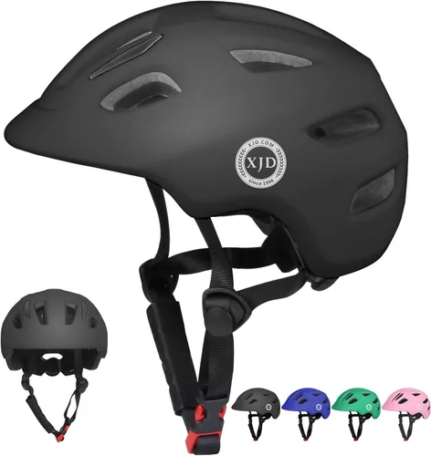 Casco XJD para niños pequeños, casco de bicicleta para niños, ajustable, multideporte, para patinetas, para niños y niñas, liviano, para niños de 1
