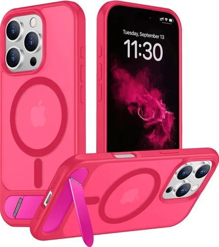 Miniatura 168 de Funda para iPhone 11 con compatibilidad magnética, [Soporte invisible incorporado][Compatible con MagSafe]