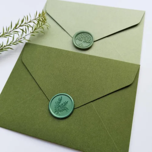 Miniatura 4 de 600 cuentas de cera de sellado para sello de cera, perfectas para sellado de regalos, sellado de cartas, proyectos de manualidades, sellado de Verde