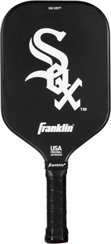 Miniatura 29 de Franklin Sports Palas de Pickleball del Equipo MLB - Palas de Pickleball con Logo y Colores Oficiales del Equipo de Béisbol MLB + Serie de Firma