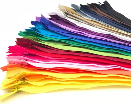 Miniatura 21 de 20 piezas de cremallera invisible de nailon, para coser para prendas hechas a mano/bolsos/textiles para el hogar, especial para costurero