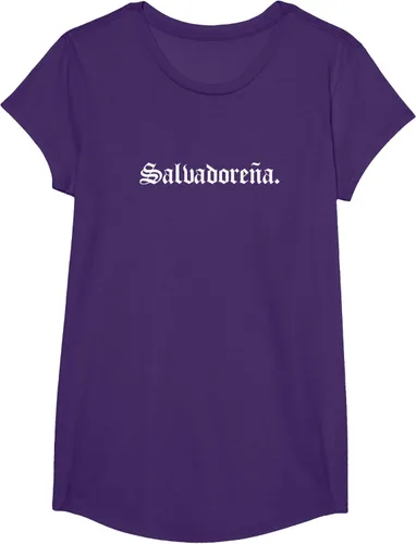 Miniatura 56 de Camiseta Salvadoreña Mujer, Negro