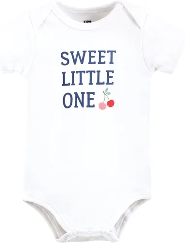 Miniatura 398 de Hudson Baby baby-girls Cotton Bodysuits 3-pack