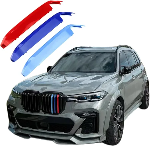 Insertos de Parrilla Automotriz para BMW X7 G07 2019-2022 7 Rejillas, Accesorios para Parrilla Frontal