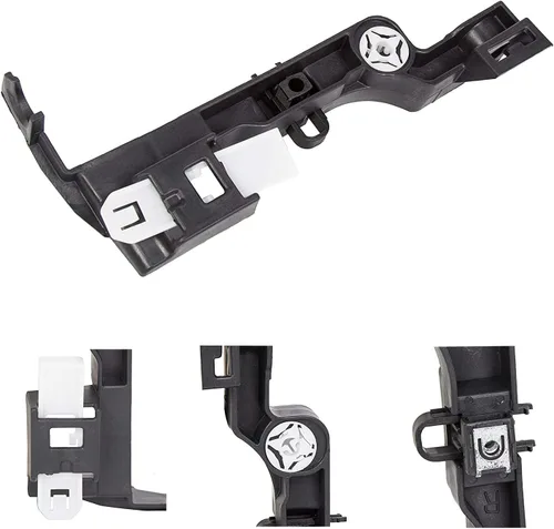 Miniatura 7 de ECOTRIC Soporte de montaje de faro delantero izquierdo compatible con Dodge Ram Truck 1500 2500 3500 4500 5500 2009-2020 compatible con 2019-2022