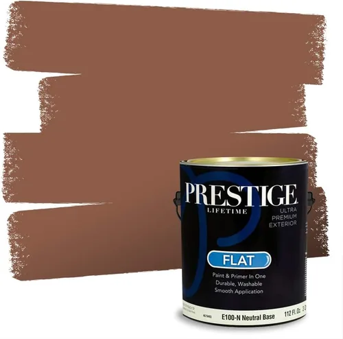 Miniatura 175 de PRESTIGE Pintura exterior e imprimación en uno, bronceado Aberdeen, plano, 1 galón