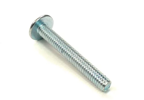 Miniatura 2 de Tornillos de máquina para pomos/tiradores con rosca 8/32 (25 por paquete) Tornillos para puertas y cajones de gabinete (Elige tu tamaño) por E.H.C