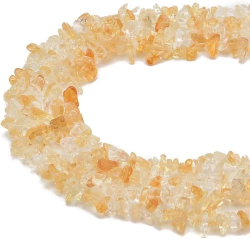 Miniatura 20 de PLTbeads Kit de pulseras de cintura de piedras preciosas curativas natrales de 0.197-0.315 in, diseño de piedras irregulares, fabricación de joyas