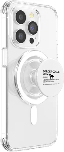 Miniatura 3 de Best Border Collie Mom Ever Definition Border Collie Owner PopSockets MagSafe PopGrip for iPhone