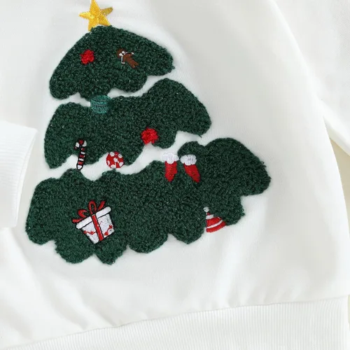 Miniatura 161 de Conjunto de camisa larga y divertida para bebé niño y niña, ropa de primera Navidad, 6, 12, 18, 24 meses, 2T