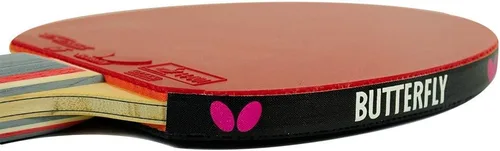 Miniatura 5 de Butterfly Primorac Carbon Pro-Line - Raqueta de tenis de mesa, una de nuestras cuchillas más rápidas alimentada por el poder crudo de la fibra