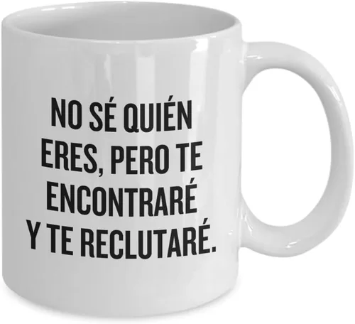 Miniatura 2 de Taza Divertida para RR. HH. Taza de Café para Recursos Humanos Regalo para Gerente de Recursos Humanos Te Encontraré y te Reclutaré