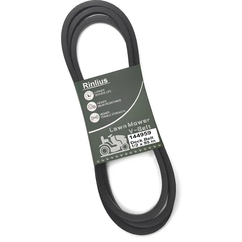 Miniatura 7 de Cinturón de cubierta de cortacésped GX20072 para John Deere LA105 LA115 L110 D110 L100 L130 L1742 D100 D120 D130 GY20570 42 pulgadas