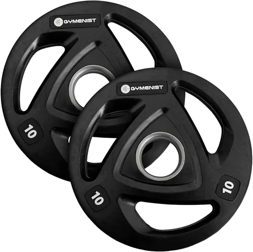 Miniatura 6 de Placas de peso Gymenist para hombres y mujeres para uso en casa y gimnasio