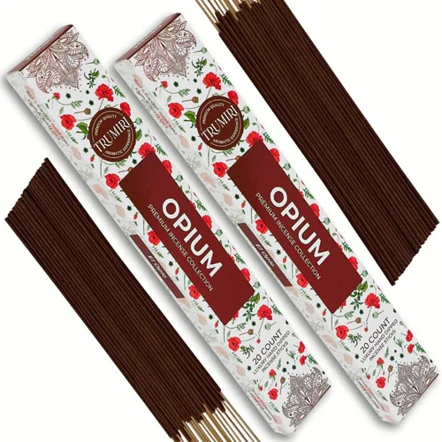Miniatura 13 de Barritas de incienso de olíbano y mirra - Total 40 barritas de incienso - Paquete doble de 20 barritas de incienso - Inciensos - Inscents - Mirra