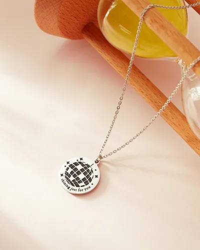 Miniatura 3 de Yooborn Collar inspirado en Taylor 13 Shining Just for You Ts Inspired Necklace Music Lover Reputation 1989 Red Speak Now Regalo para mujeres