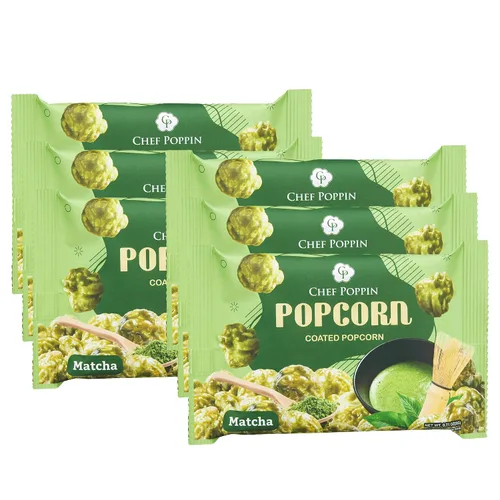 Miniatura 31 de CHEF POPPIN Palomitas de maíz con sabor gourmet de estilo asiático, sin OMG, Air Popped, paquete múltiple de 0.71 onzas