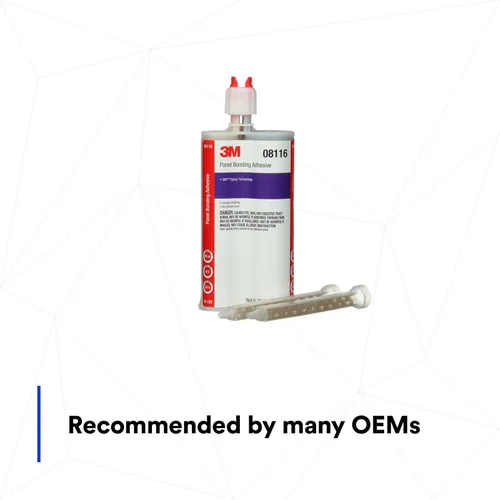 Miniatura 3 de 3M 08116 cartucho adhesivo para unión de paneles - 200 ml Negro