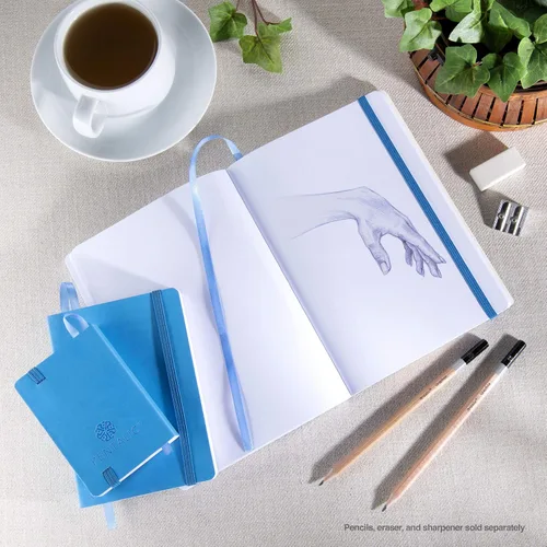 Miniatura 6 de Cuaderno de bocetos Travelers Dot Grid Pentalic Art, libre de ácidos