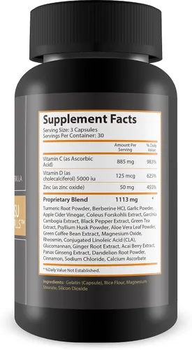 Miniatura 2 de Pro Puravive Slim Cleanse - Suministro para 90 días - Nuestra mejor limpieza desintoxicante suave de cuerpo completo - Limpieza desintoxicante