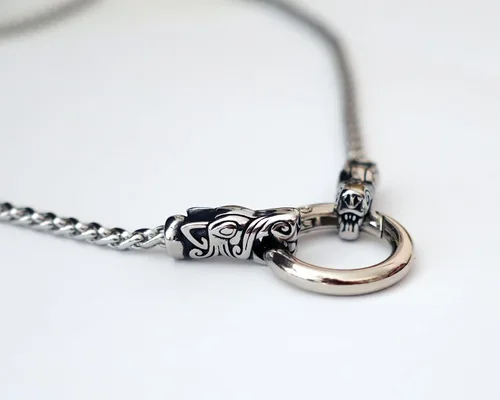 Miniatura 16 de Baldur Jewelry - Collar de martillo Thors Mjölnir - Colgante de martillo de Thor nórdico vikingo joyería vikingo - Collar Thor - Regalos Thor