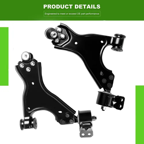 Miniatura 8 de SCITOO Brazo de control inferior delantero con kit de suspensión de rótula para Chevy Traverse 2009-2017 para Buick Enclave 2007-2016 para GMC