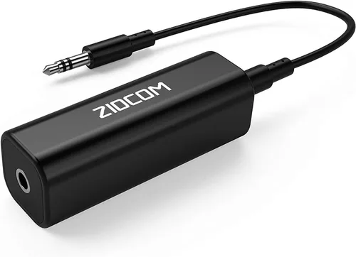 Miniatura 6 de ZIOCOM Aislador de ruido de bucle de tierra, filtro de ruido, elimina el ruido de zumbidos para tu sistema de audio de automóvil/estéreo doméstico