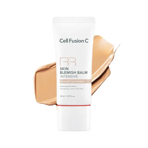 Miniatura 15 de Cell Fusion C Skin Blemish Balm No.23 Signature Beige - Crema BB ligera/media, ligera con ceramida, hidratante tintado para pieles sensibles, sin