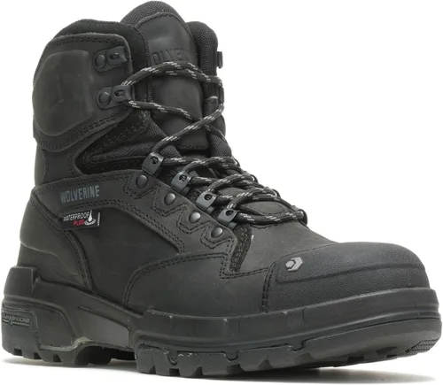 Miniatura 2 de Wolverine Legend zapatos de trabajo impermeables con puntera de composite, 6 pulgadas, para hombre