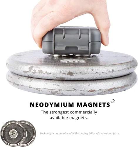 Miniatura 9 de Oculta una llave fuera con nuestra caja magnética, nuestra caja magnética impermeable hermética para llaves debajo del automóvil se mantiene segura