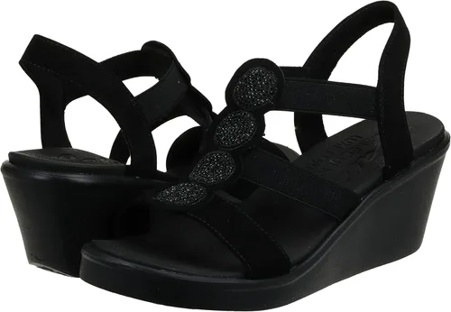 Miniatura 3 de Skechers Cali Rumble On - Sandalias de cuña Camp Glam para mujer