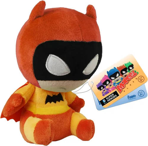 Funko Mopeez: Figura de acción de Batman 75th Anniversary Colorways, naranja