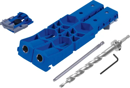 Kreg KPHJ920 - Guía de agujero de bolsillo XL - Guía de agujero de bolsillo para taladrar - Para tableros de 2 x 4 o 4 x 4 - Uso con tornillos de