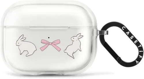 Miniatura 28 de CASETiFY Impact Airpods Pro (3ª) - Funda con anillo, color negro