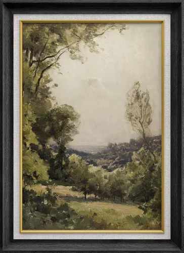 Miniatura 22 de SIGNWIN Arte de marco de alta calidad, elegante, vintage, ilustraciones de dibujo de árbol, arte fino, arte tradicional icónico para sala de estar
