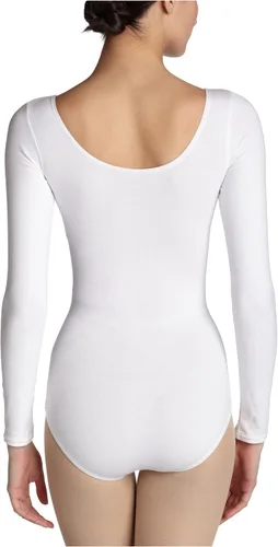 Miniatura 2 de Capezio womens Cotton Classic Long Sleeve Leotard