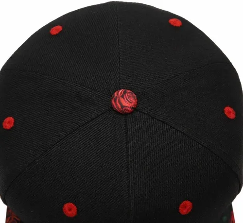 Miniatura 15 de Gorra de béisbol para hombre, estilo hip hop, visera plana, ajustable, unisex, ajustable, transpirable